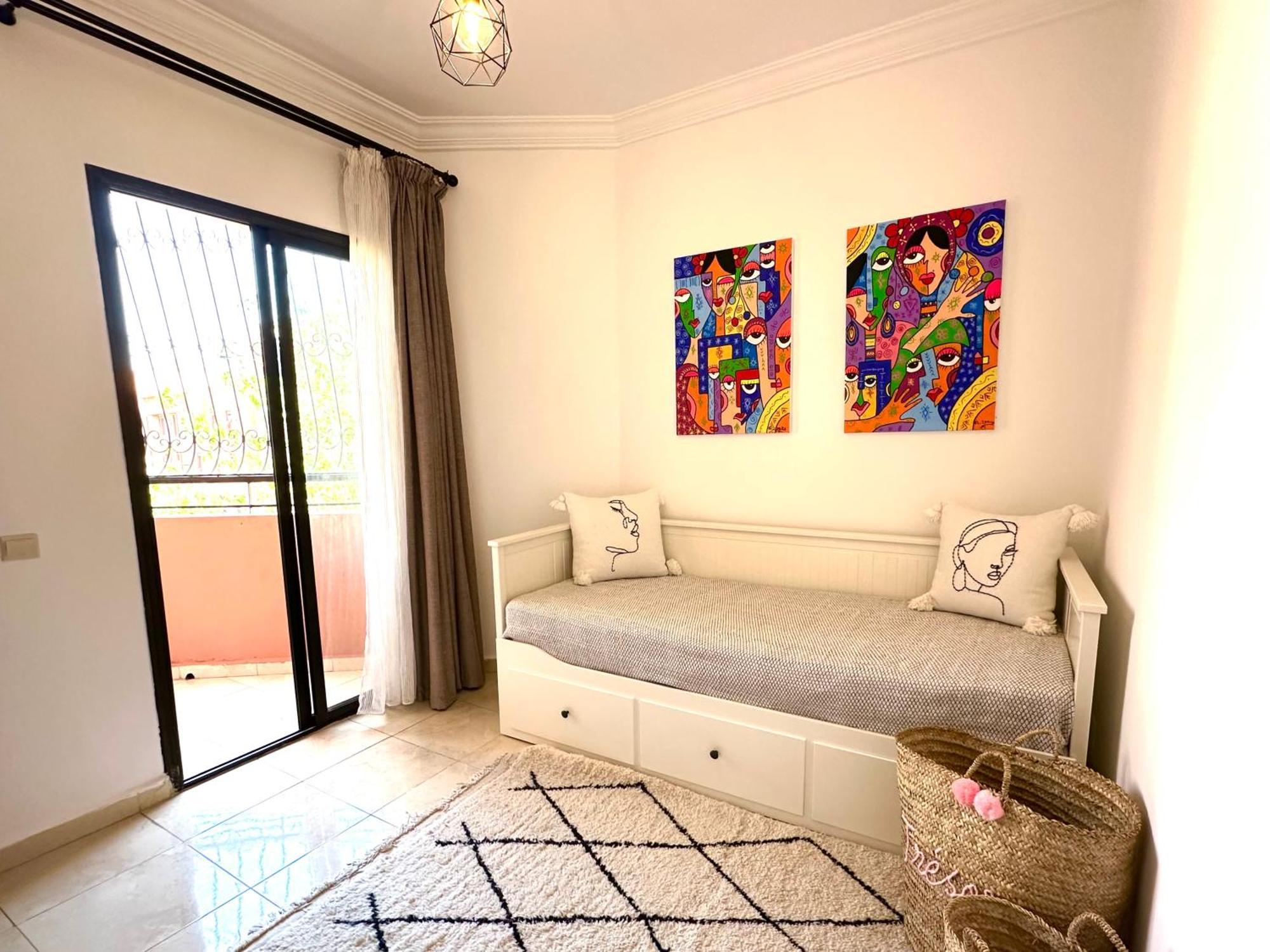 Appartement Dalila Marrakesh Esterno foto